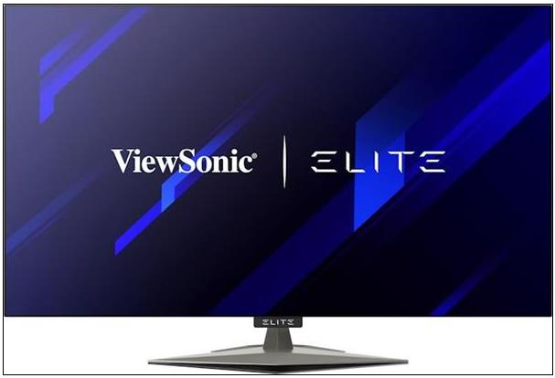优派Elite XG550推出 使用55英寸屏幕+0.5ms的响应时间