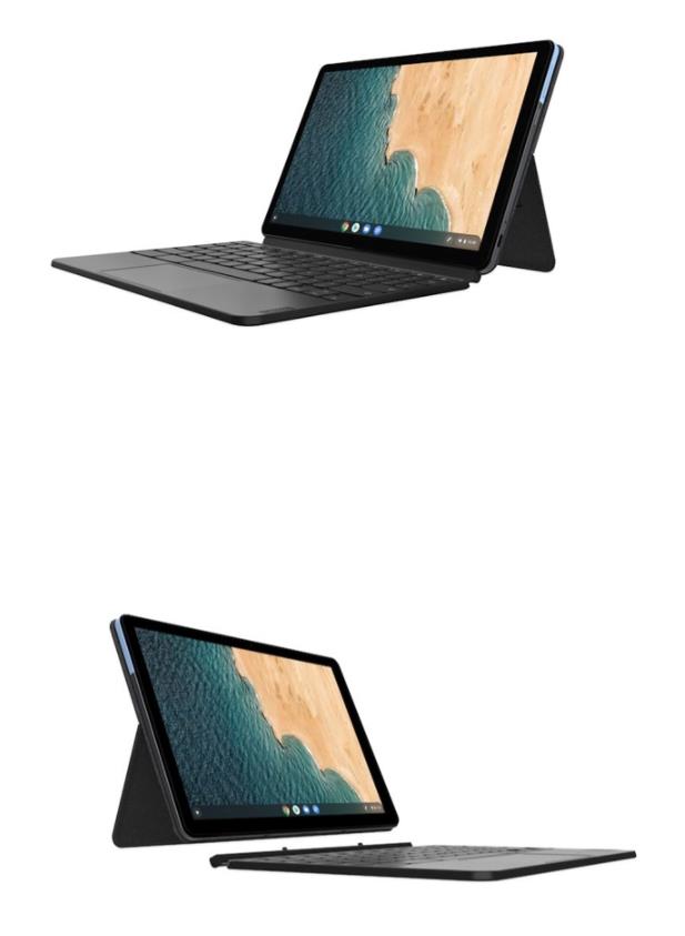 联想推出IdeaPad Duet Chromebook 搭载10.1英寸屏幕+4GB内存