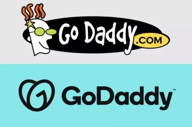 Godaddy推出新的徽标 看起来就像是Airbnb徽标的倒装