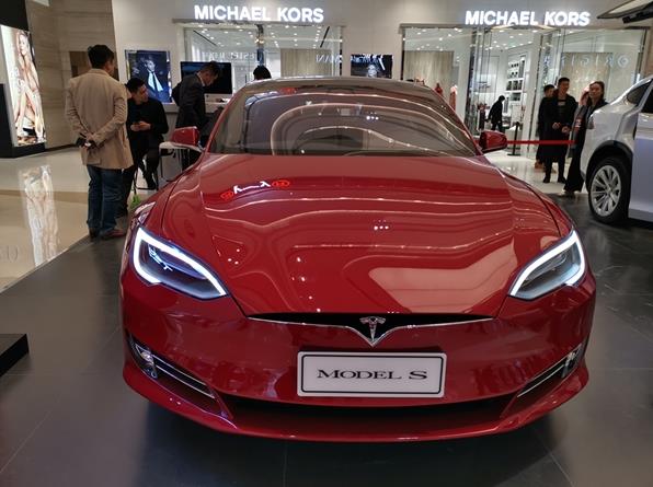 特斯拉Model S将采用Model 3电池 续航里程将达到约640公里
