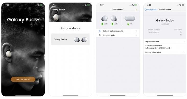 新版Galaxy Buds的官方应用现身App Store 三星Galaxy Buds+将改善噪音隔离和通话降噪功能