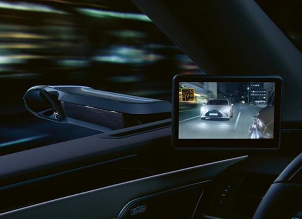 豐田新款ES下月日內瓦車展亮相：流媒體電子后視鏡吸睛